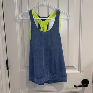 Nike Athletic Top with built in sports bra